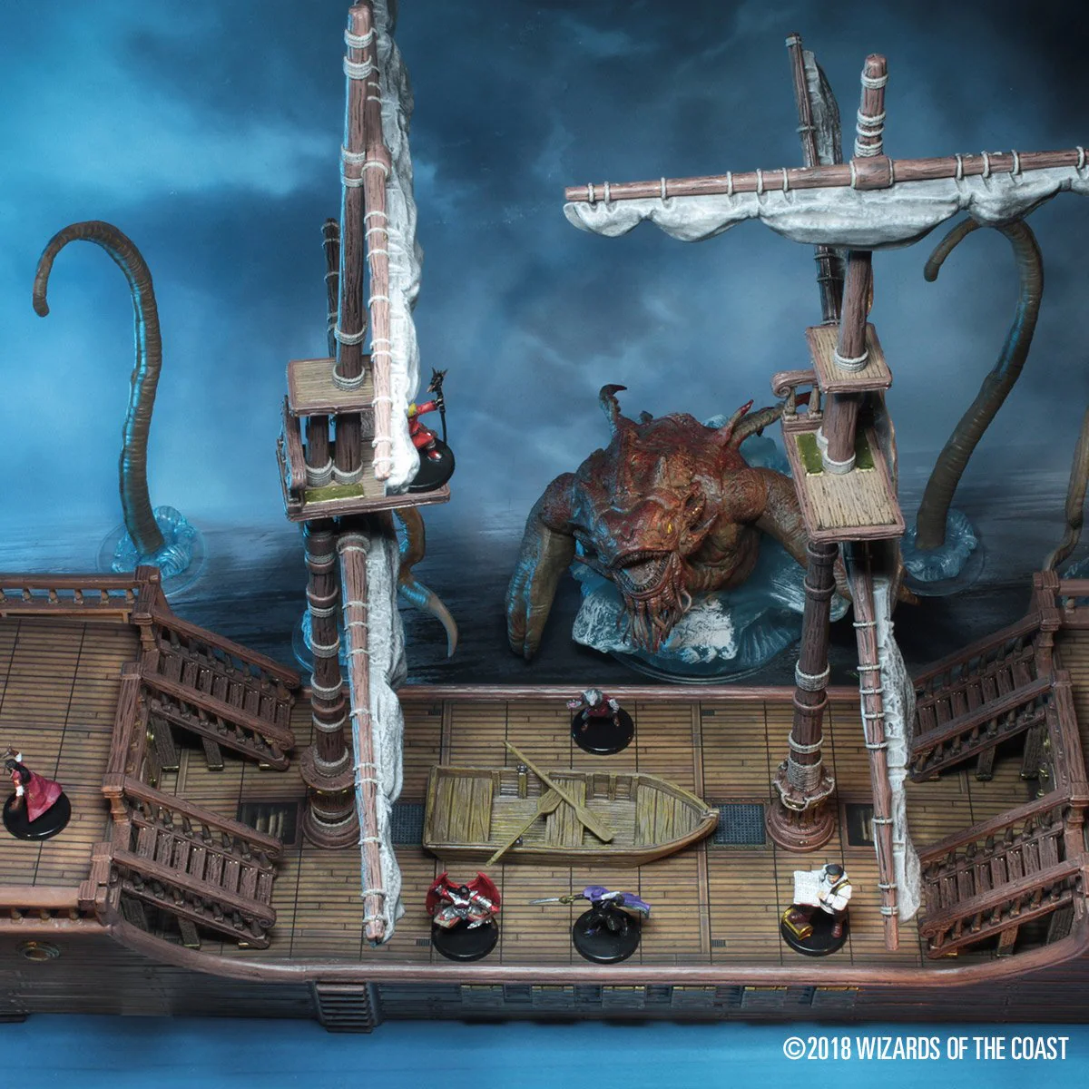 D&D Icons of the Realms: The Falling Star Sailing Ship - Image 12