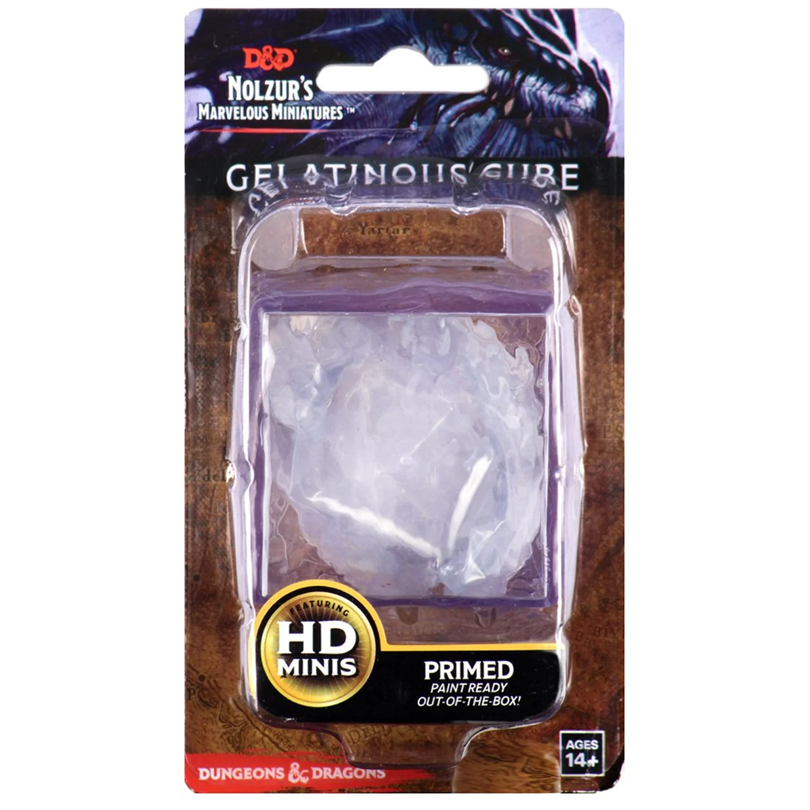 D&D Nolzur's Marvelous Miniatures: Gelatinous Cube