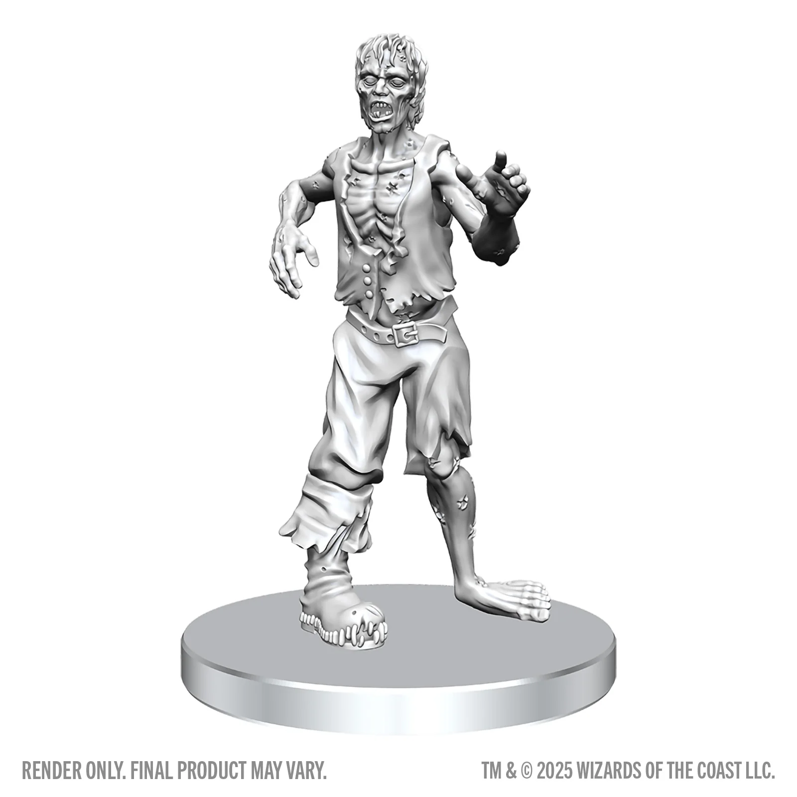 PRE-ORDER - D&D Nolzur's Marvelous Miniatures: Classic Vampire & Classic Zombie - Image 2