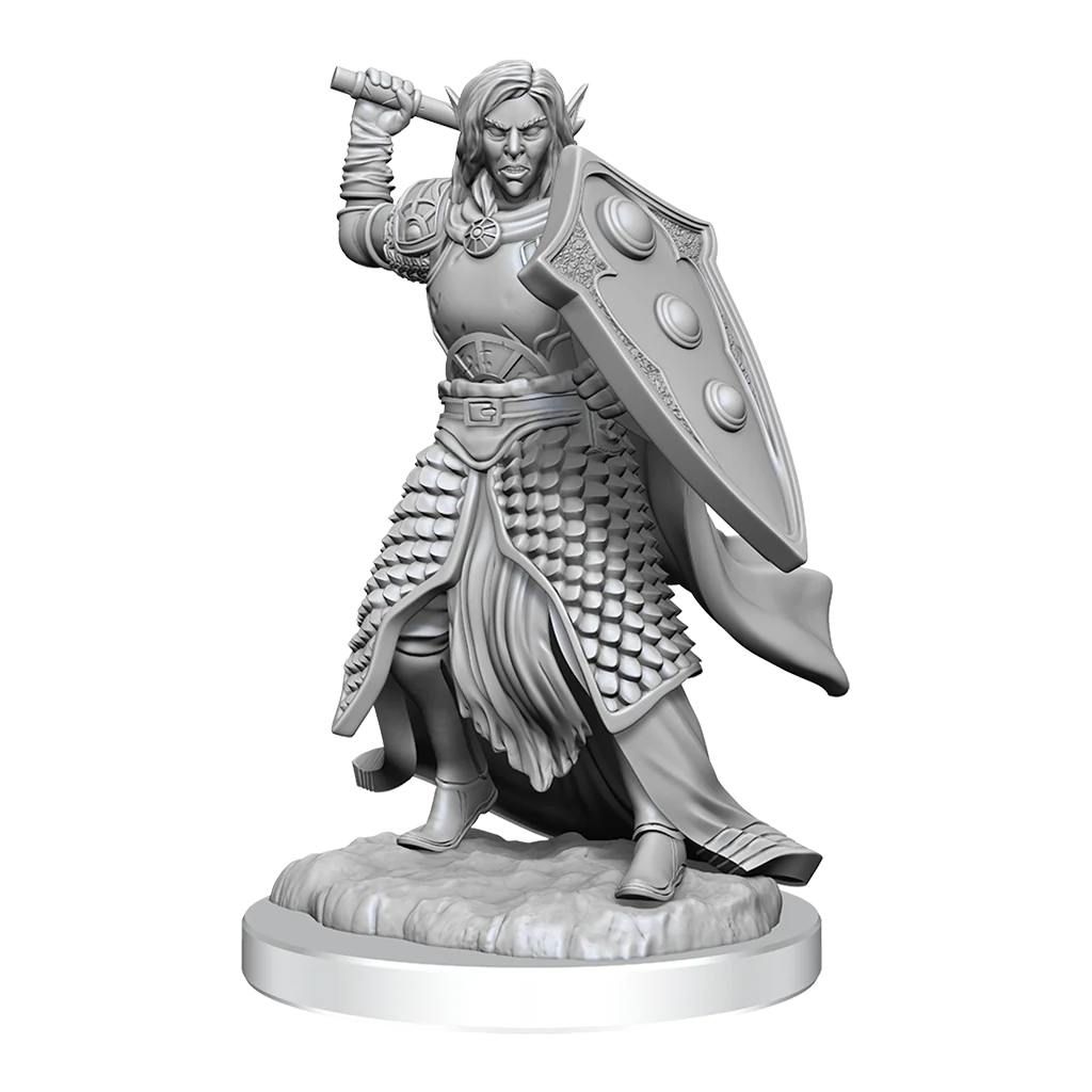 D&D Nolzur's Marvelous Miniatures: Elf Cleric Male - Image 3