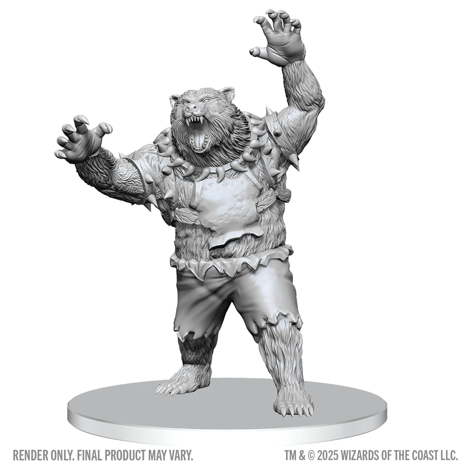 PRE-ORDER - D&D Nolzur's Marvelous Miniatures: Werebear