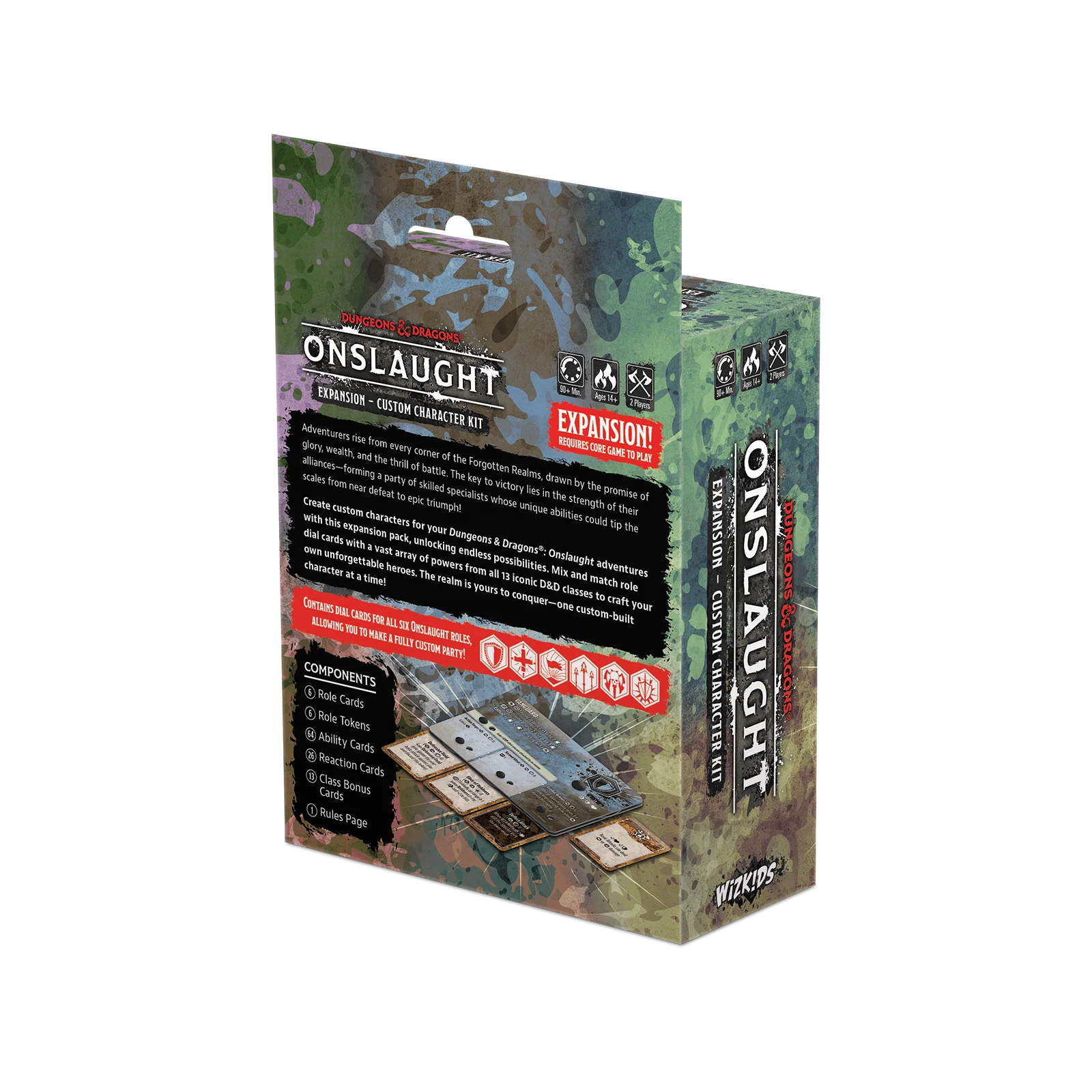 PRE-ORDER - Dungeons & Dragons Onslaught: Expansion - Custom Character Kit - Image 2