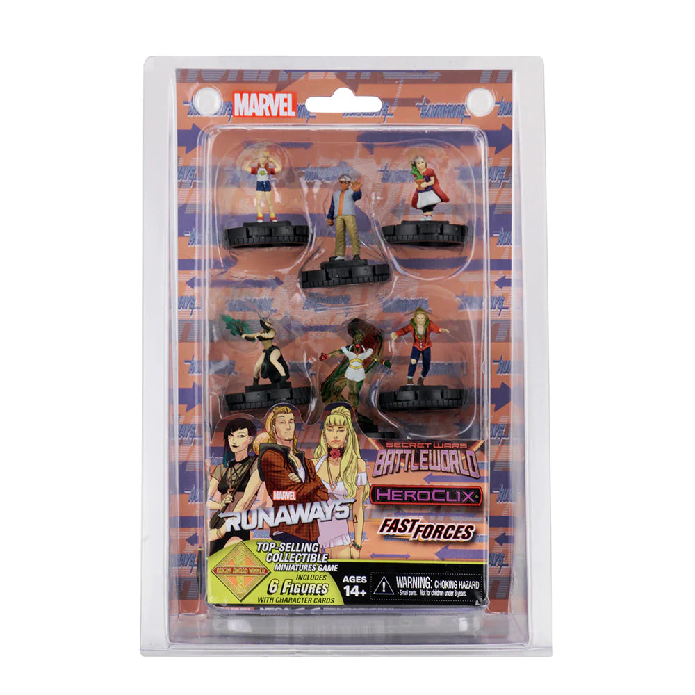 Marvel HeroClix: Secret Wars - Battleworld Fast Forces
