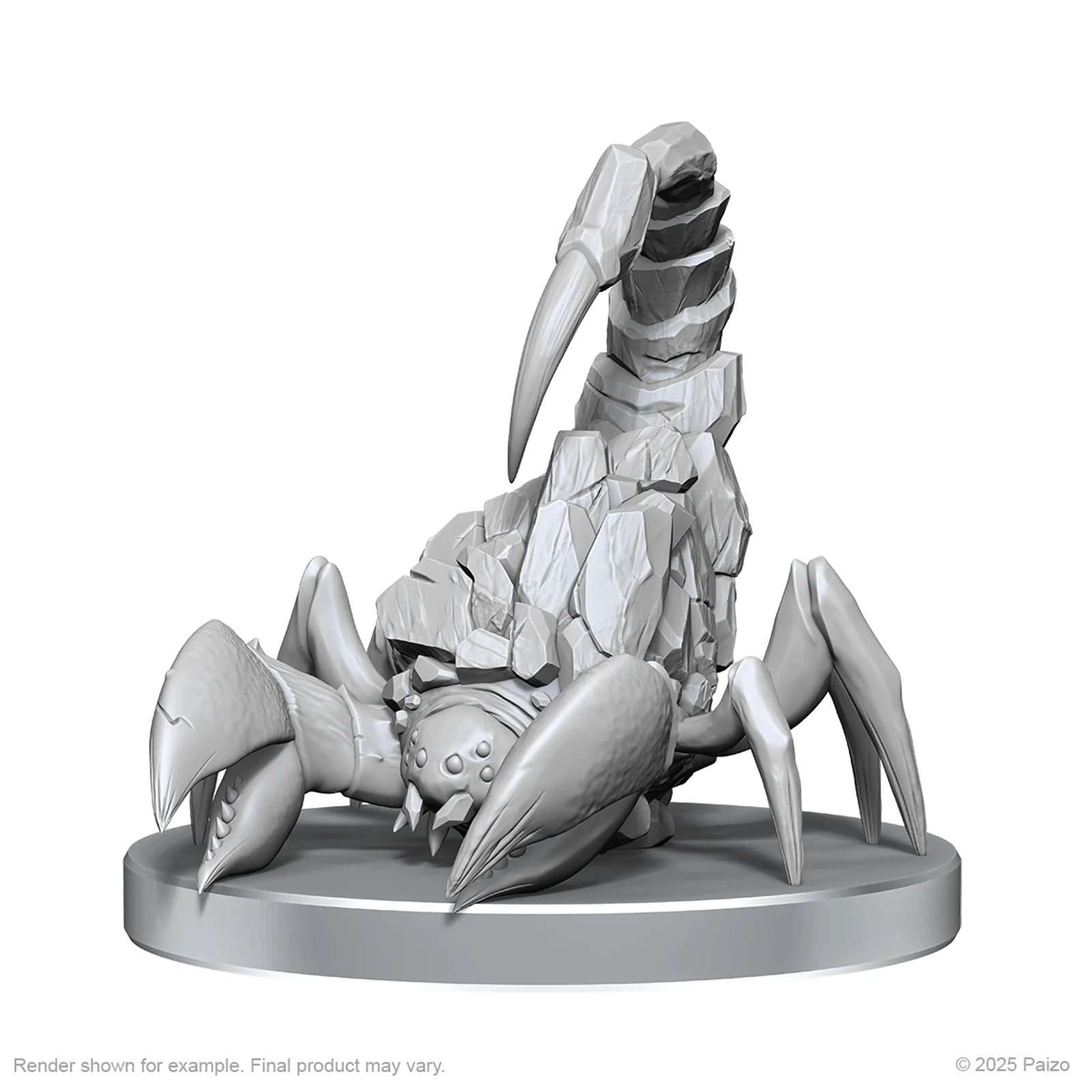 Pathfinder Battles Deep Cuts: Cave Scorpion & Hunting Spider