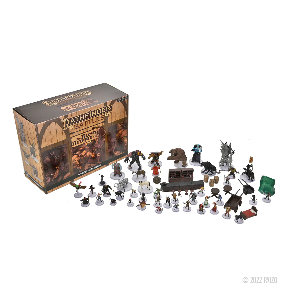 Pathfinder Battles: Rusty Dragon Inn Box Set - Image 2