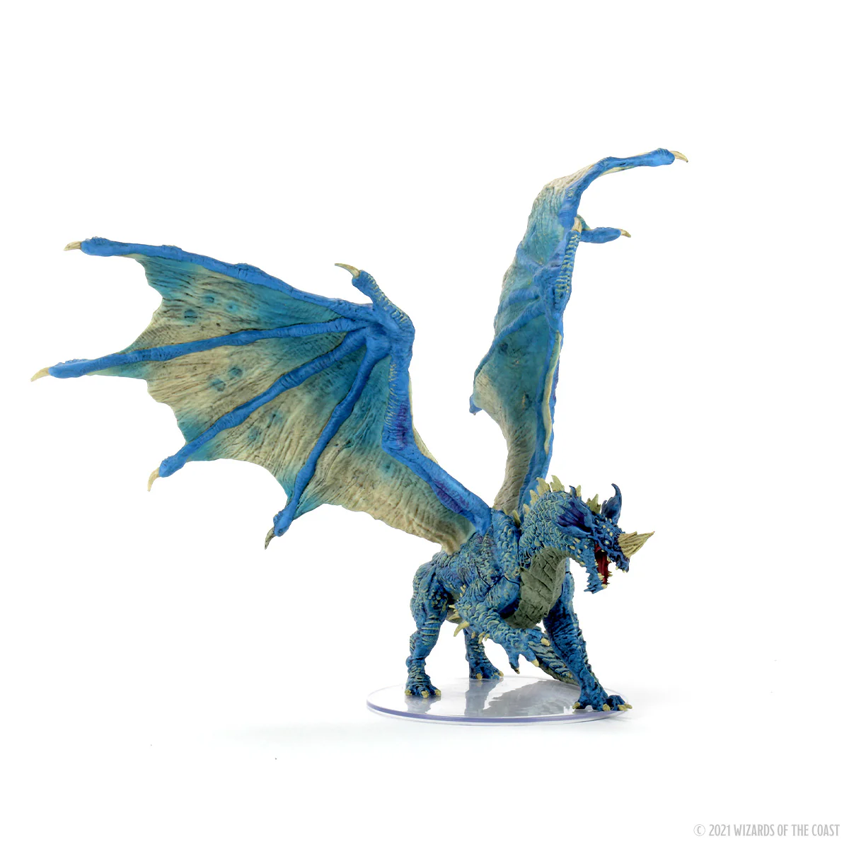 D&D Icons of the Realms: Adult Blue Dragon Premium Figure - Image 8