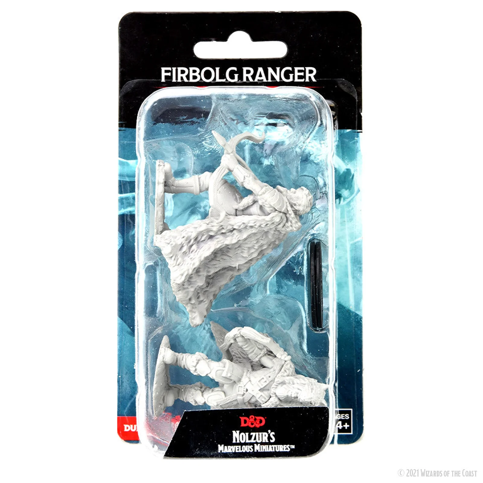 D&D Nolzur's Marvelous Miniatures: Firbolg Ranger Male