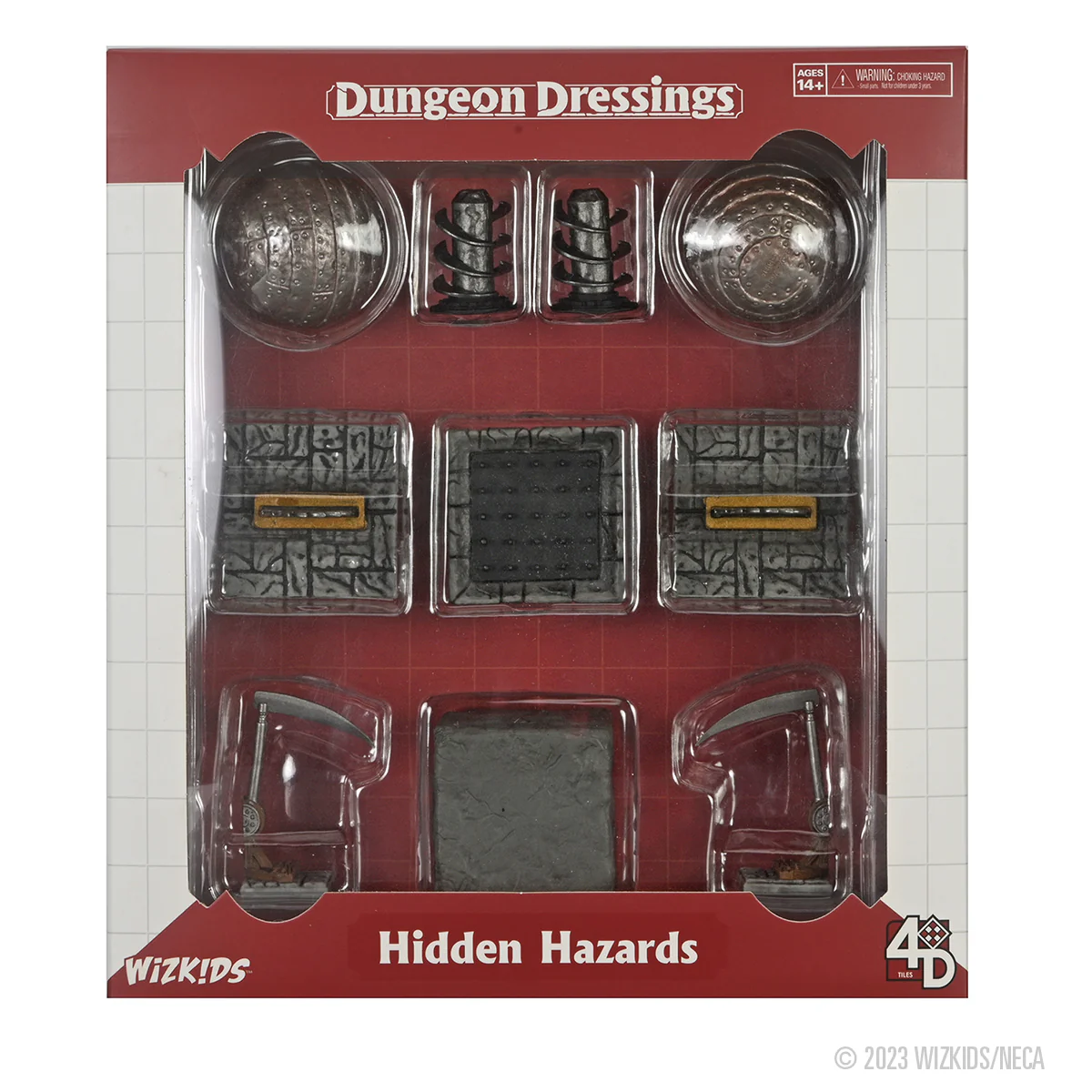 WizKids Dungeon Dressings: Traps - Hidden Hazards
