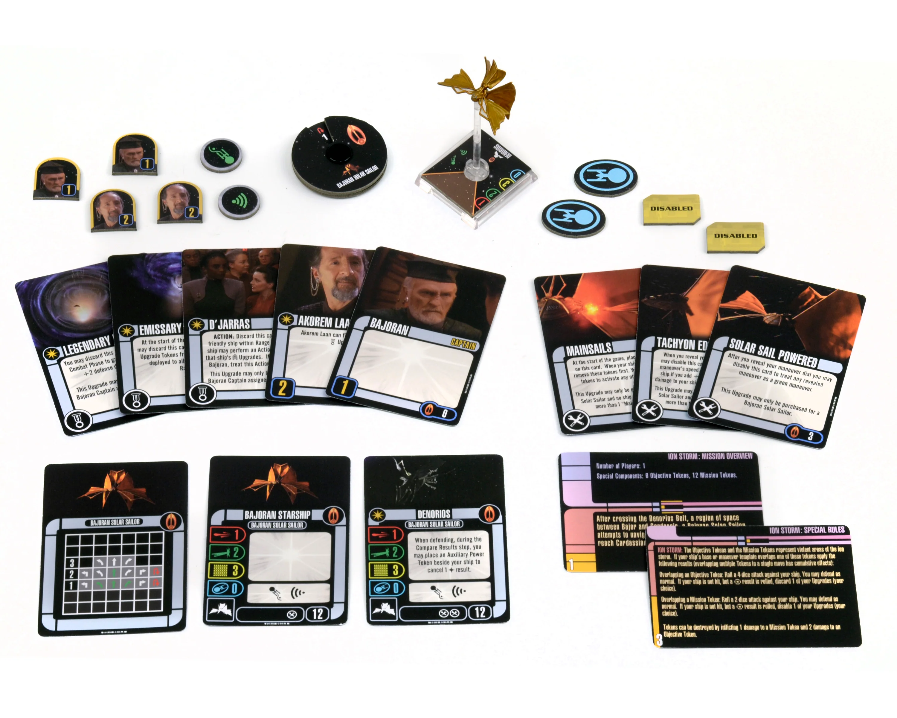Star Trek: Attack Wing  Expansion Pack  - Bajoran Lightship - Image 2