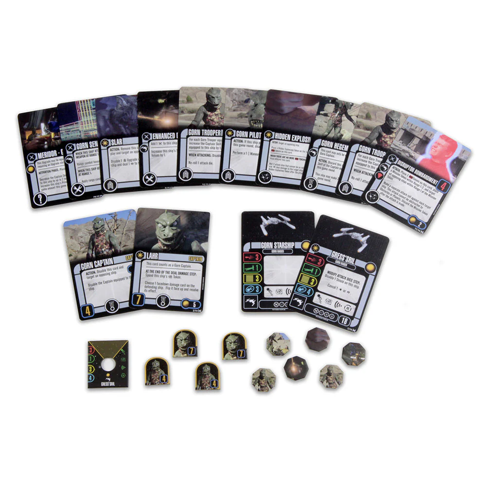 Star Trek: Attack Wing Card Pack - Gorn Raider - Image 2
