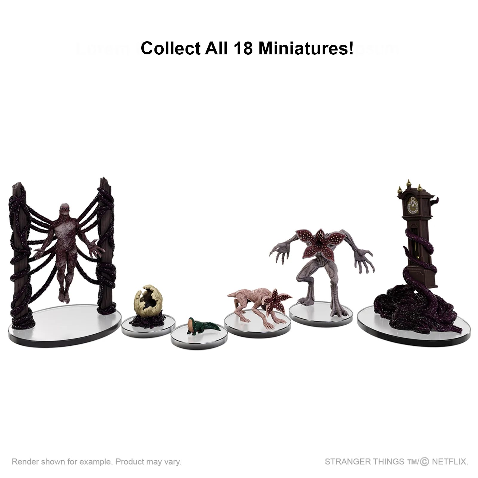 BACK-ORDER - Stranger Things: 12 Ct. Countertop Display - Image 2